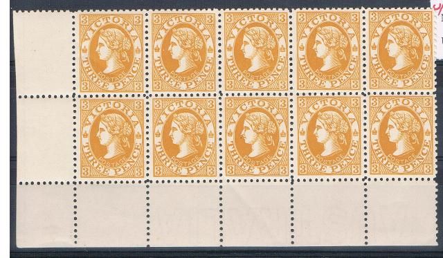 Image of Australian States ~ Victoria SG 437c UMM British Commonwealth Stamp
